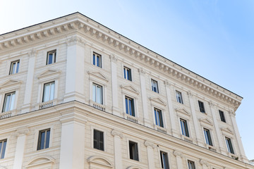 Fototapeta na wymiar Apartament - budynek w Rzymie - home