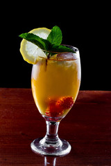 Raspberry Iced Tea