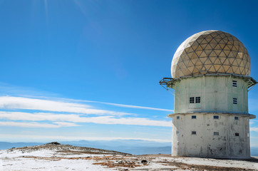 Torre Serra da Estrela © claudiosousa