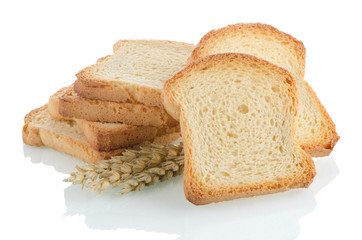 Golden brown toast