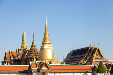 Fototapeta na wymiar Wat Phra Kaew.