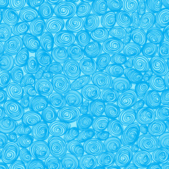 blue abstract pattern
