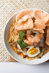 asia cuisine lontong ketupat rice cake