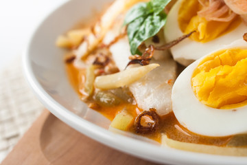 asia cuisine lontong ketupat rice cake