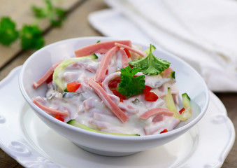 Wurstsalat