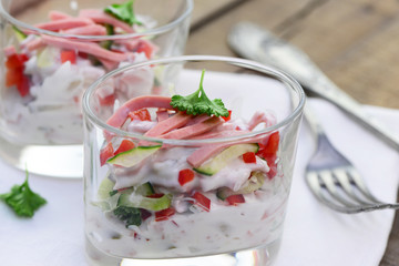 Wurstsalat