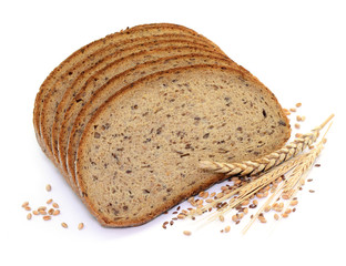 Brotscheiben, Ähren