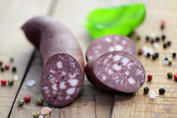 Pfeffer, Salz, Wurst