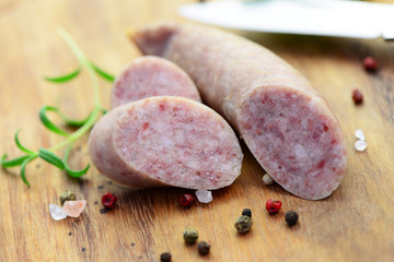 Rosmarin, Wurst