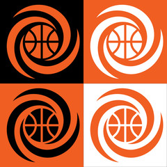 Basketball cyclone