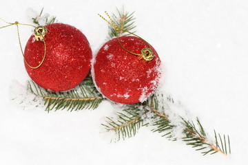 Christmas balls