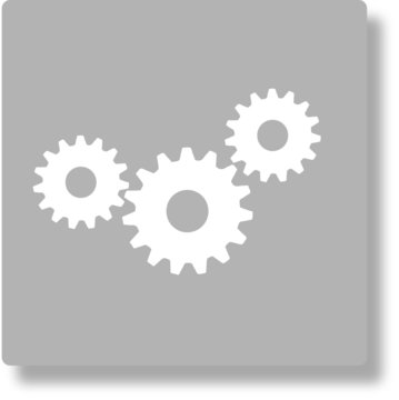 Kraft&uuml;bertragung durch Zahnradtechnik