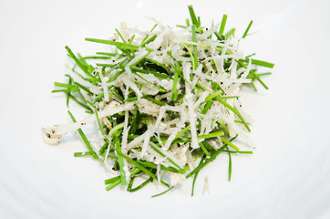 korean traditional salad