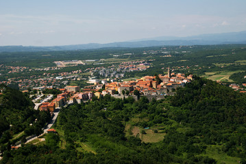 Labin old town