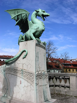 Ljubljana Dragon Bridge