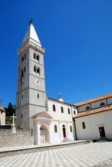 Obraz premium Mali Losinj church