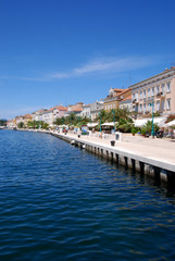 Mali Losinj port