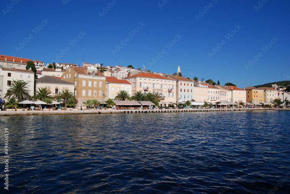 Wall mural Port of Mali Losinj 