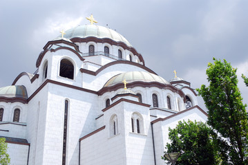 sveti sava orhtodox church belgrade