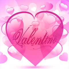 be my valentine heart bubbles