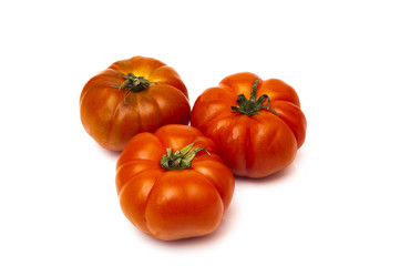 red tomatoes