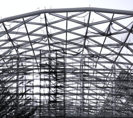 Construction of a Large Hall