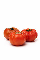 red tomatoes