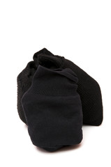 black socks
