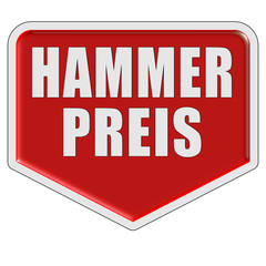 Marker rot HAMMERPREIS