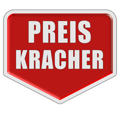 Marker rot PREISKRACHER