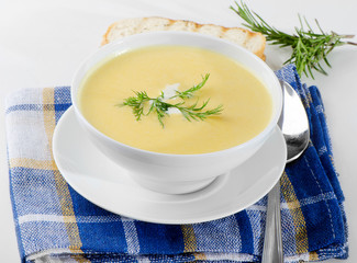 Creamy soup