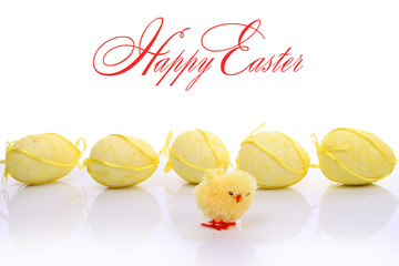 Happy Easter decoration © bluebat