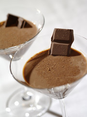 Chocolate martini