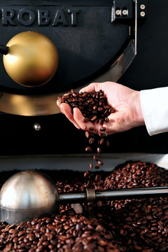 Kaffeer&ouml;sterei - Kaffeebohnen