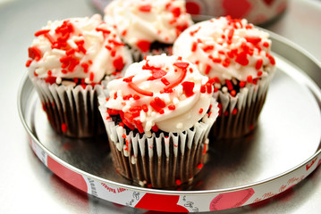 Valentine's Cupcakes