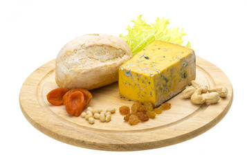 Cheese with mold