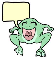 Message frog