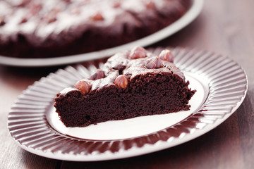 hazelnuts brownie