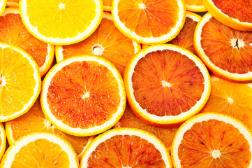 many orange slices
