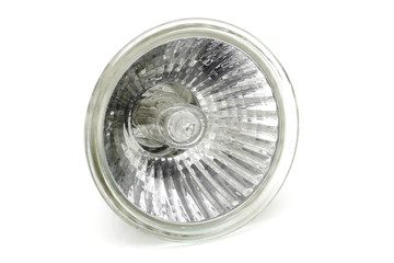 Single halogen light bulb