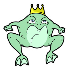 King frog