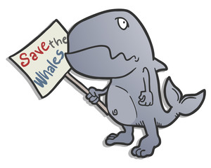 Save whales