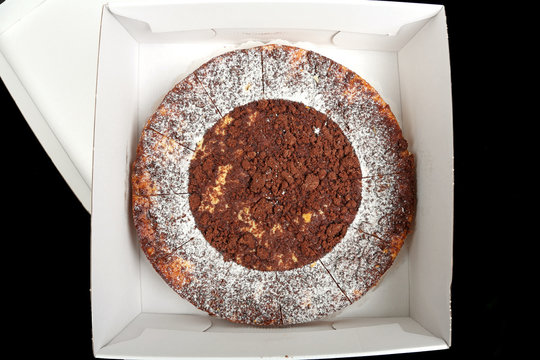 Zupfkuchen in der Schachtel