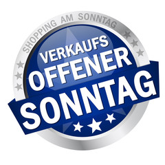 Button mit Banner 