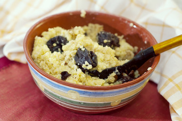 Millet porridge