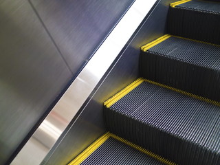 escalator stairs