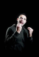 argentinian soccer fan upset