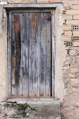 antique door