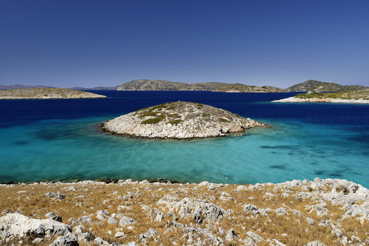 Arki Island in Greece