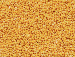 Canned corn